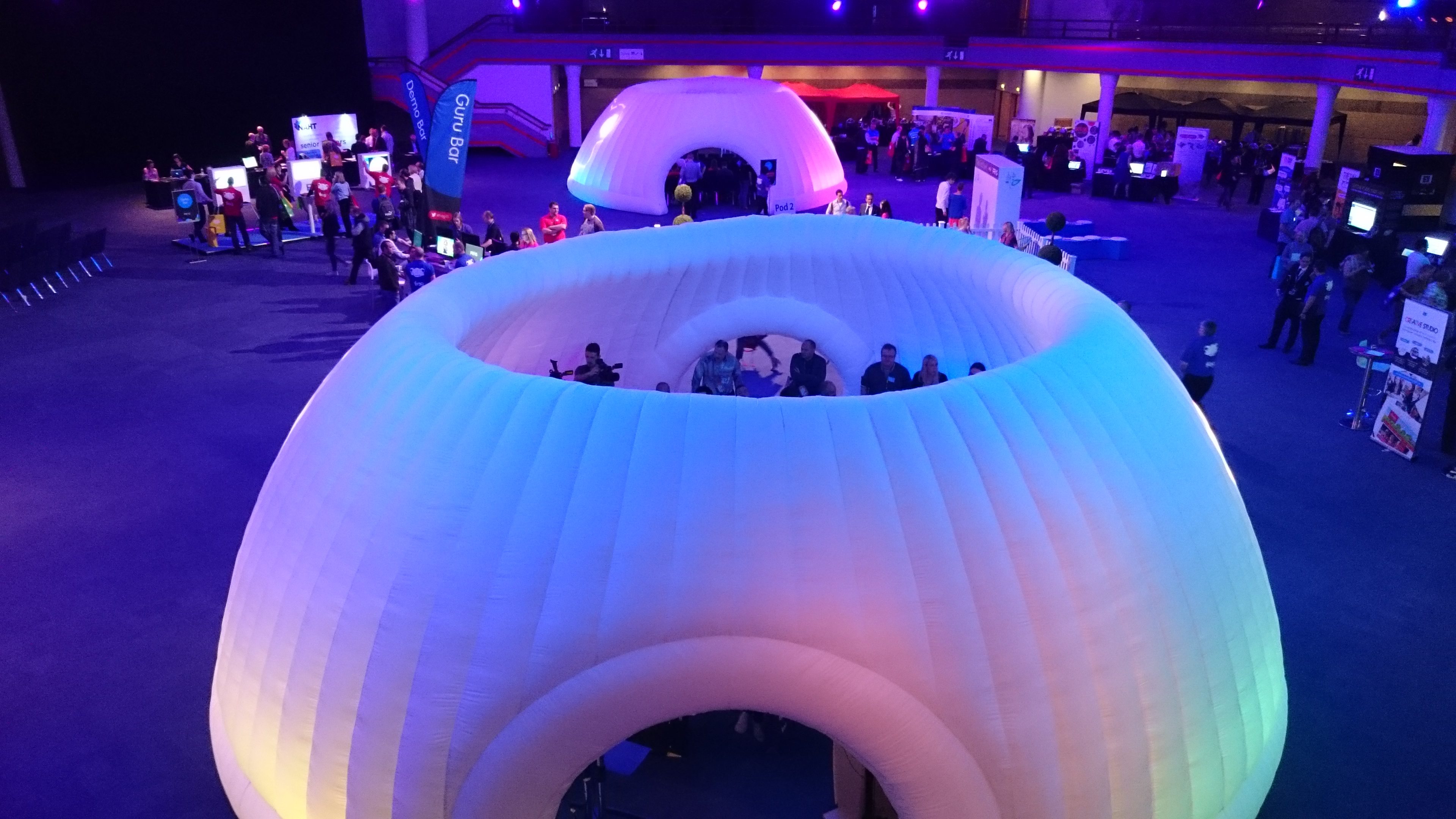 Air-Inflated Structure